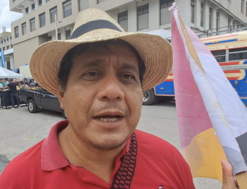 Interview with CCDA’s Marcelo Sabuc on Ongoing Protests in Guatemala